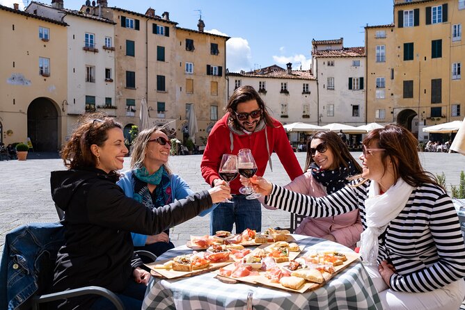 Lucca Aperitivo Adventure With Food and Wine for Small Groups or Private - Availability and Language Options