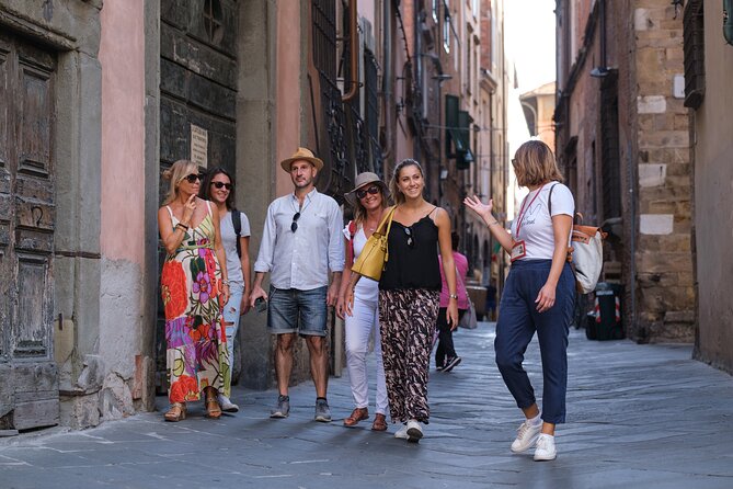 Lucca Aperitivo Adventure With Food and Wine for Small Groups or Private - Directions
