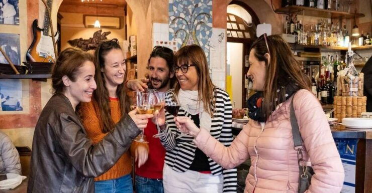 Lucca: Aperitivo Evening Food and Wine Tour - Experience Highlights