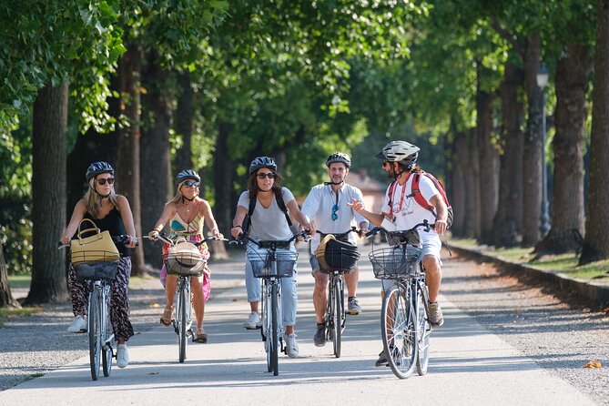 Lucca Bikes and Bites With Food Tastings for Small Groups or Private - Tour Overview