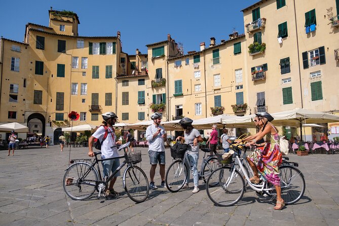 Lucca Bikes and Bites With Food Tastings for Small Groups or Private - Cancellation Policy