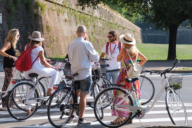 Lucca Bikes and Bites With Food Tastings for Small Groups or Private - Traveler Reviews and Photos