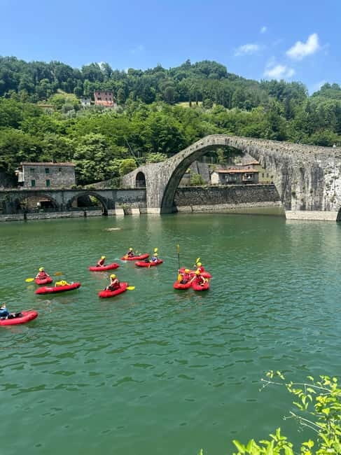 Lucca: canoe devil bridge - What to Expect from the Lucca Canoe Devil Bridge Tour