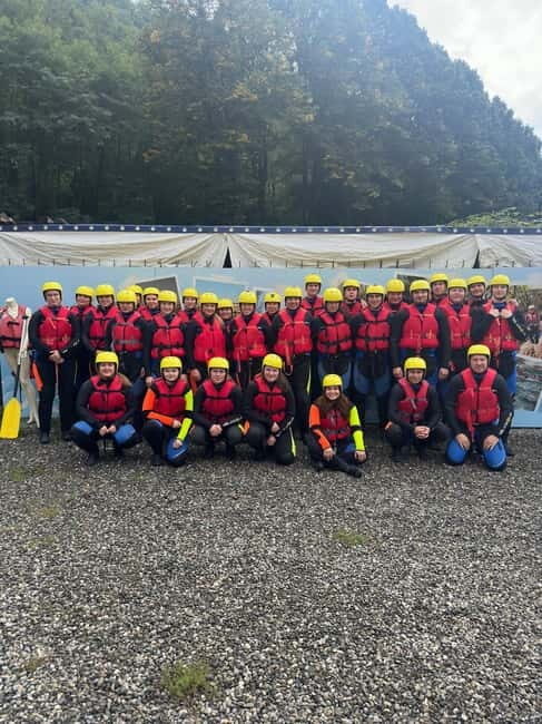 Lucca: canoe devil bridge - Equipment and Practicalities