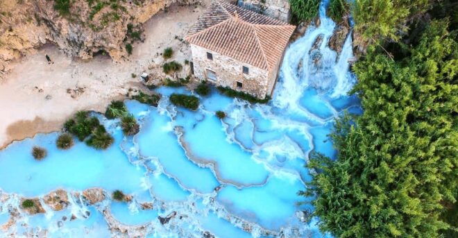 Lucca: Day Trip to the Saturnia Thermal Baths - Scenic Drive Experience