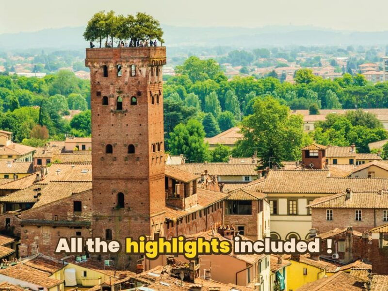 Lucca: Digital Guide Made With a Local for Your Tour - A Locals Perspective on the City