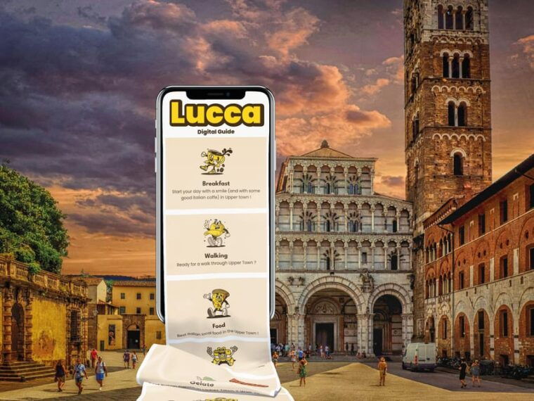 Lucca: Digital Guide Made With a Local for Your Tour - Flexibility and Accessibility