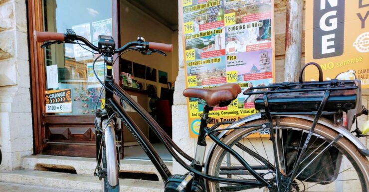 Lucca: E-Bike Rental - Activity Details