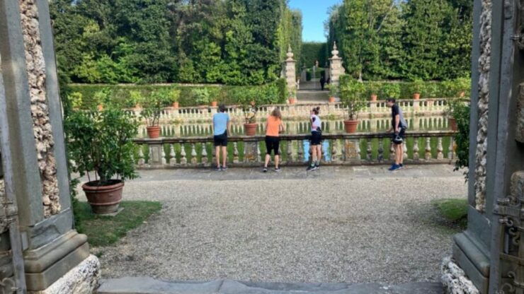 LUCCA - E-BIKE TOUR: THE WALLS AND THE RENAISSANCE VILLAS - Tour Details