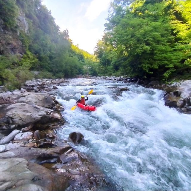 Lucca: Extreme Kayak Tour - Pricing and Duration