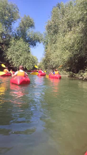 Lucca: Family-Friendly Kayaking Tour with Aperitif - Value and Practicality