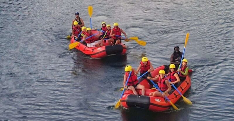 Lucca: Family-Friendly Rafting soft - What to Expect from the Lucca Family Rafting Experience