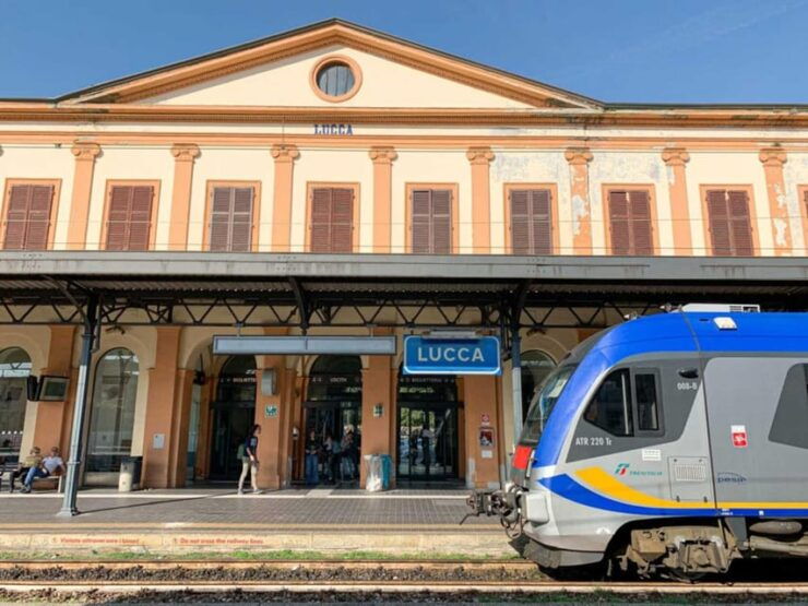 Lucca From/To Pistoia: Reach Tuscany'S Cities of Art by Rail - Experience Highlights
