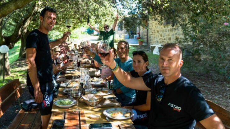 LUCCA HILLS: EBIKE TOUR WITH LUNCH AND WINE TASTING - Tour Overview