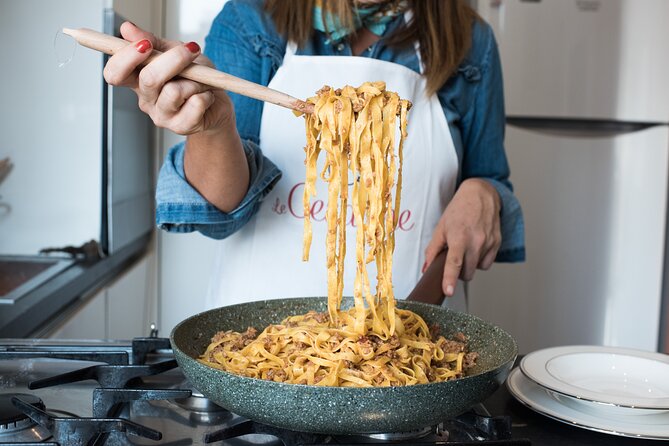 Lucca Home Cooking Experience: Pasta and Tiramisù - Sample Menu