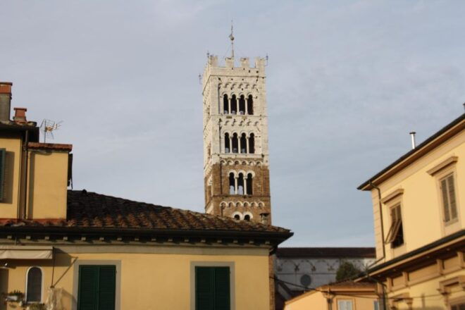 Lucca: on Thursdays, Bike Tour & Aperitivo - Meeting Point Information