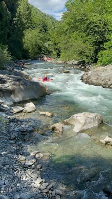 Lucca: packrafting Extreme - What to Expect from the Lucca Packrafting Extreme Experience