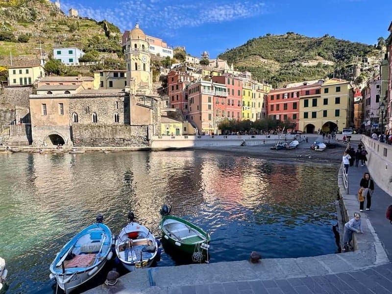 Lucca Private day tour to Portovenere & Cinque Terre - Transportation, Timing, and Comfort