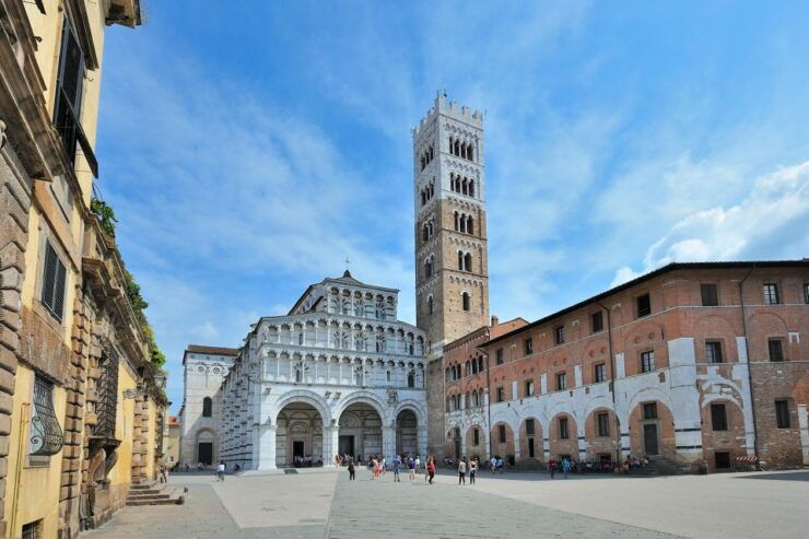Lucca: Private Guided Walking Tour - Experience Highlights
