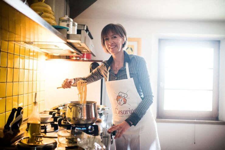 Lucca Private Home Cooking Class - Booking Details