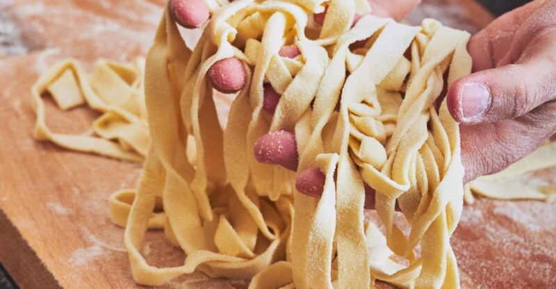 Lucca: Private Home-made Pasta Cooking Class - Why This Experience Is a Great Choice  