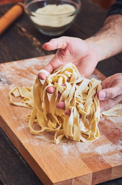 Lucca: Private Home-made Pasta Cooking Class - Location and Transportation