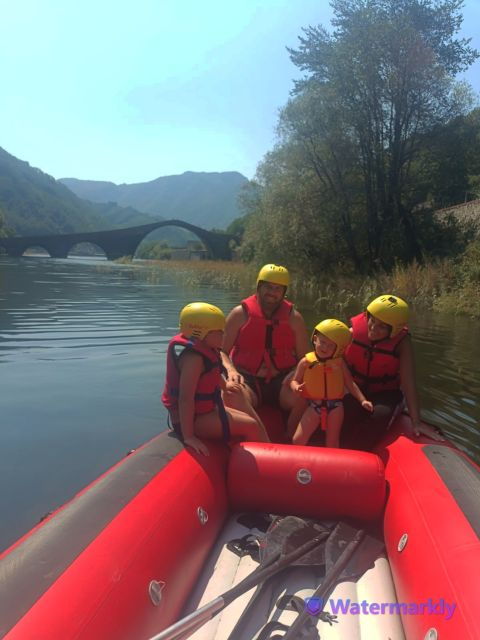Lucca: Rafting Family - Good To Know