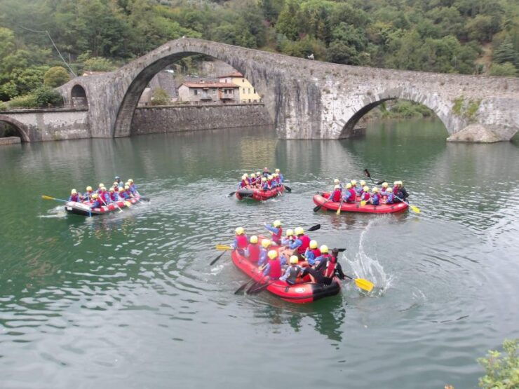 Lucca: Rafting Family - Activity Details