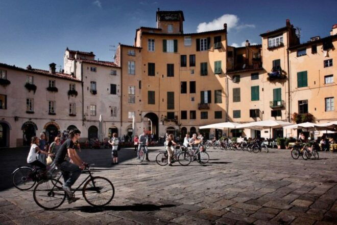 Lucca: Self-Guided Tour by Bike - Free Cancellation Policy