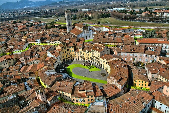 Lucca: Self-Guided Tour by Bike With MAP - Custom Map and Self-Guided Experience
