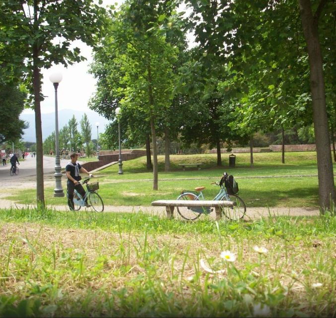 Lucca Sightseeing Tour by E-Bike or City Bike - Booking and Tour Details