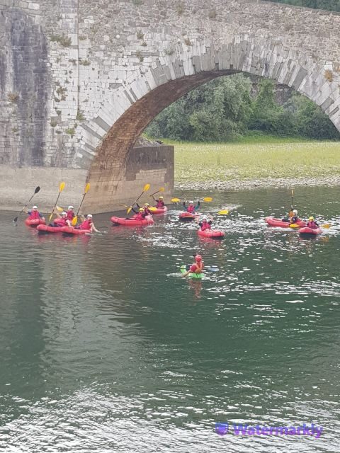 Lucca: tour in kayak sul fiume Serchio - The Experience in Detail