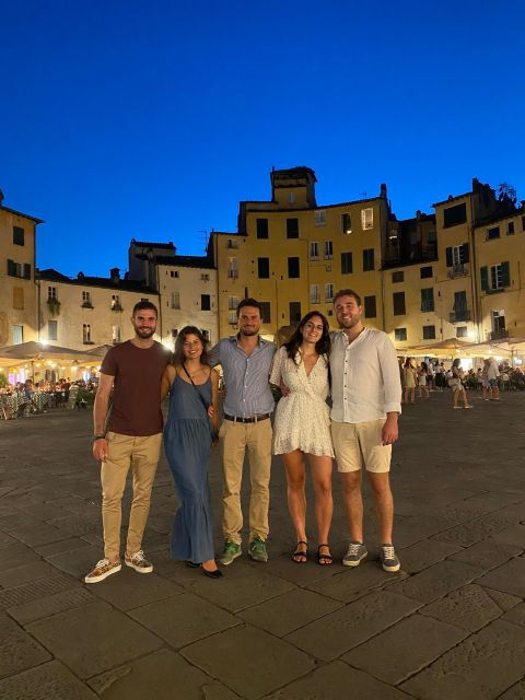 Lucca tour & Pisa tower + Wine Tasting by van from La Spezia - The Value of This Experience