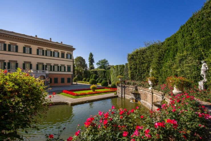 Lucca: Villa Reale Di Marlia Entrance Ticket - Good To Know