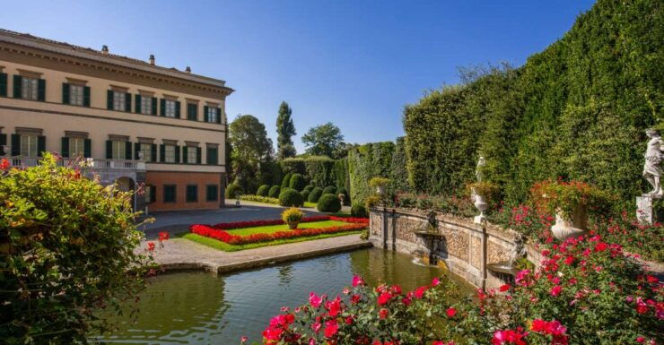 Lucca: Villa Reale Di Marlia Entrance Ticket - Ticket Details