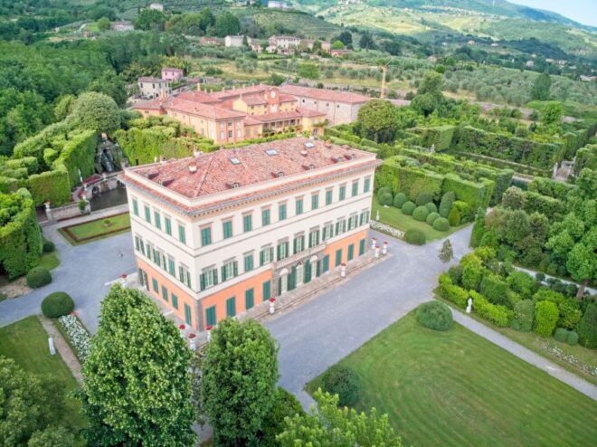 Lucca: Villa Reale Di Marlia Entrance Ticket - Tour Description