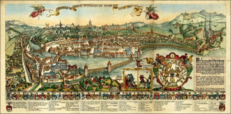 Lucerne: 1-Hour Historical Tour With Night Watchman - Booking Details