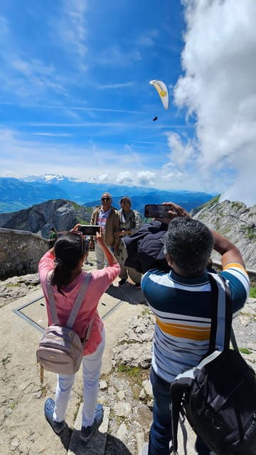 Lucerne: 3-Day Swiss Adventure, Hiking and Mountain Views - Itinerary Highlights: Day 2