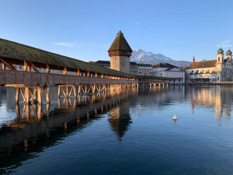 Lucerne: 3-Hour Walking Tour With a Local Guide - Good To Know