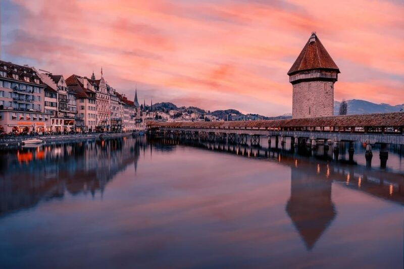 Lucerne: 3-Hour Walking Tour With a Local Guide - Booking Information