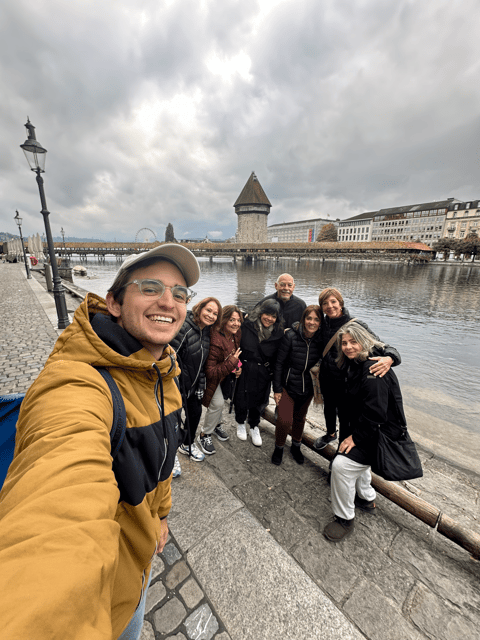 Lucerne: 3-Hour Walking Tour With a Local Guide - Discovering Hidden Gems