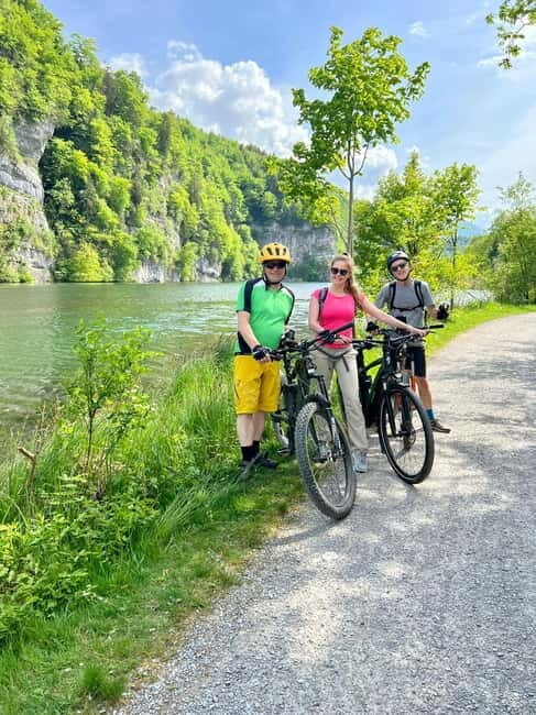 Lucerne: 4 Lakes E-Bike & Lake Lucerne Cruise Private Tour - The Sum Up
