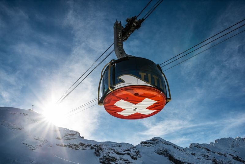 Lucerne and Swiss Alps Multi-Day Mountains Tour - Day one: cable cars and Pilatus views