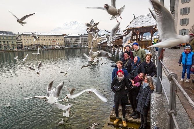 Lucerne Best Guided Walks - Inclusions