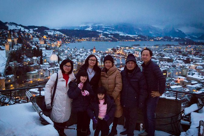 Lucerne Best Guided Walks - Meeting and Pickup