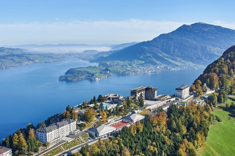 Lucerne Boat Cruise and Burgenstock Funicular Partially Guided Tour - From Zurich to the shores of Lake Lucerne