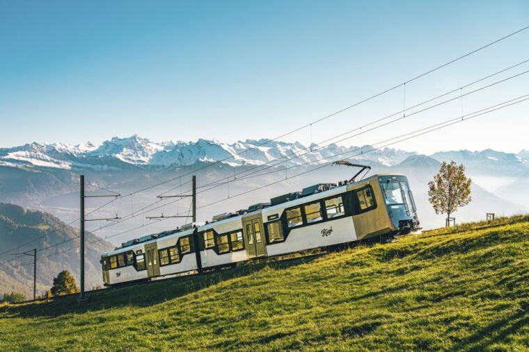 Lucerne: Boat Trip, Mount Rigi Train, & Mineral Baths Ticket - Transportation and Inclusions