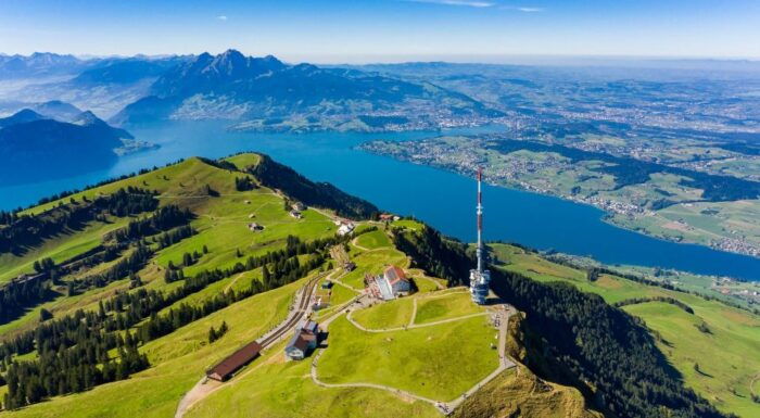 Lucerne: Boat Trip, Mount Rigi Train, & Mineral Baths Ticket - Scenic Lake Cruise