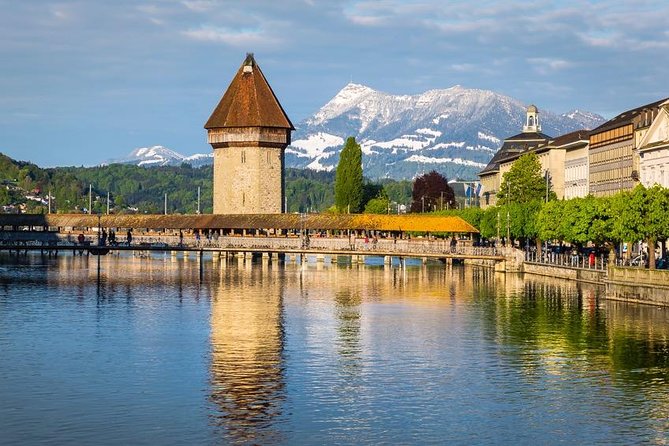 Lucerne "CH" Experience: Cheese, Chocolate, Chapel Bridge & Château - Tour Details and Overview