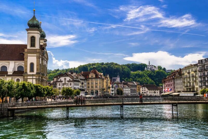 Lucerne: Chocolate Tasting and Walking Tour with a Local - Good To Know